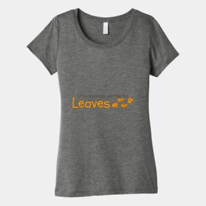 Women's Triblend Tee (same day) Thumbnail