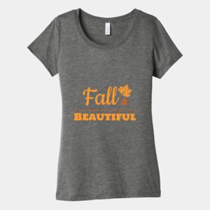 Women's Triblend Tee (same day) Thumbnail