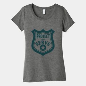 Women's Triblend Tee (same day) Thumbnail