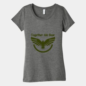 Women's Triblend Tee (same day) Thumbnail