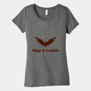 Women's Triblend Tee (same day) Thumbnail