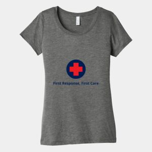 Women's Triblend Tee (same day) Thumbnail