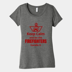 Women's Triblend Tee (same day) Thumbnail