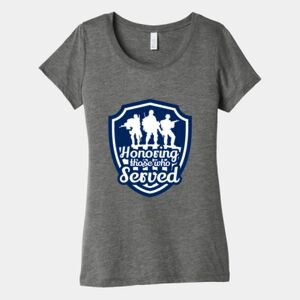 Women's Triblend Tee (same day) Thumbnail