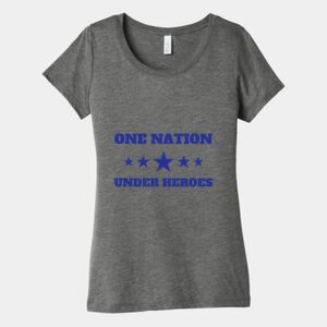 Women's Triblend Tee (same day) Thumbnail