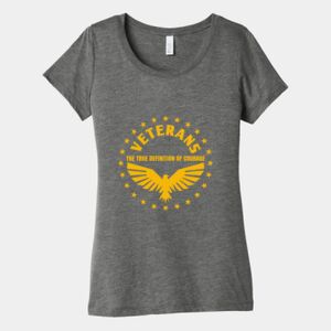 Women's Triblend Tee (same day) Thumbnail