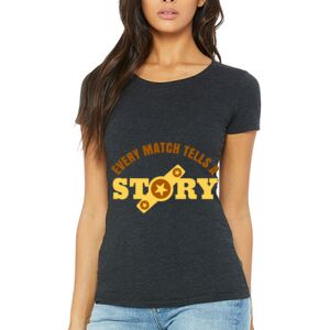 Women's Triblend Tee (same day) Thumbnail