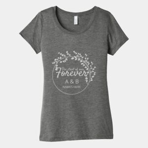 Women's Triblend Tee (same day) Thumbnail