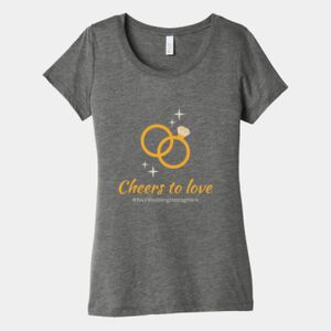 Women's Triblend Tee (same day) Thumbnail