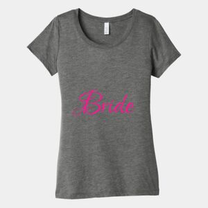 Women's Triblend Tee (same day) Thumbnail