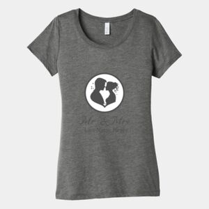 Women's Triblend Tee (same day) Thumbnail