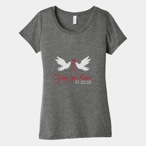 Women's Triblend Tee (same day) Thumbnail