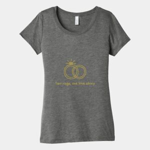 Women's Triblend Tee (same day) Thumbnail