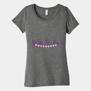 Women's Triblend Tee (same day) Thumbnail
