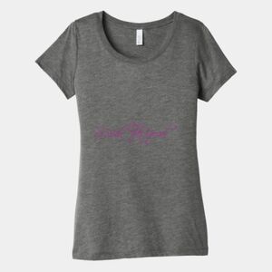 Women's Triblend Tee (same day) Thumbnail