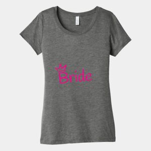Women's Triblend Tee (same day) Thumbnail
