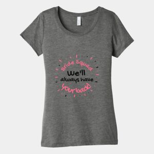 Women's Triblend Tee (same day) Thumbnail