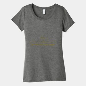 Women's Triblend Tee (same day) Thumbnail