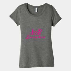 Women's Triblend Tee (same day) Thumbnail