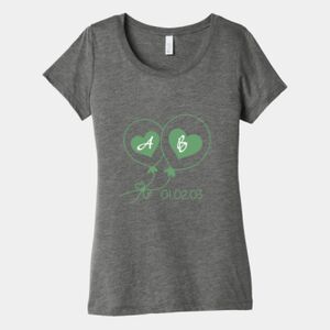 Women's Triblend Tee (same day) Thumbnail