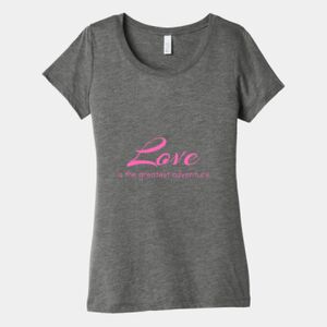 Women's Triblend Tee (same day) Thumbnail