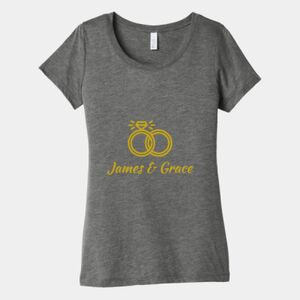 Women's Triblend Tee (same day) Thumbnail