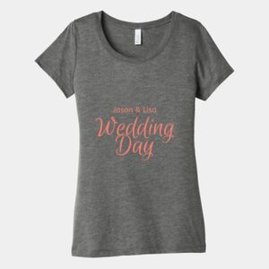 Women's Triblend Tee (same day) Thumbnail