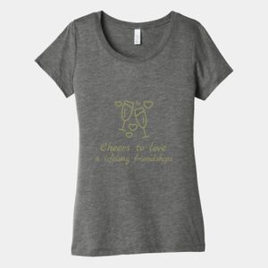 Women's Triblend Tee (same day) Thumbnail