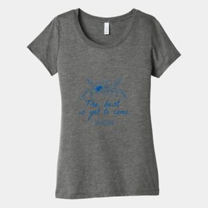 Women's Triblend Tee (same day) Thumbnail