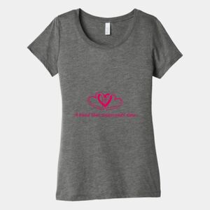 Women's Triblend Tee (same day) Thumbnail