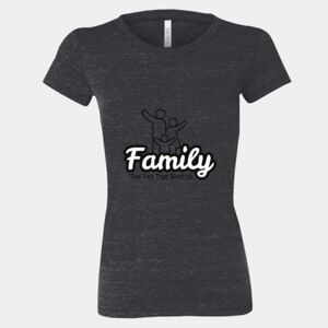 Women's Triblend Tee (same day) Thumbnail