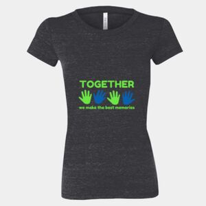 Women's Triblend Tee (same day) Thumbnail