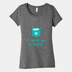 Women's Triblend Tee (same day) Thumbnail