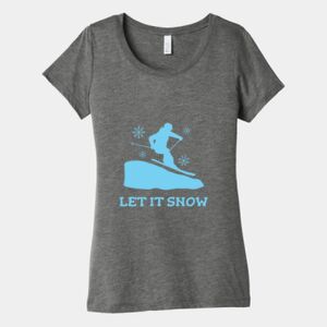 Women's Triblend Tee (same day) Thumbnail