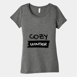 Women's Triblend Tee (same day) Thumbnail