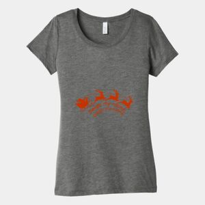 Women's Triblend Tee (same day) Thumbnail