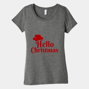 Women's Triblend Tee (same day) Thumbnail
