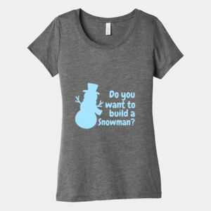 Women's Triblend Tee (same day) Thumbnail