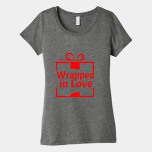 Women's Triblend Tee (same day) Thumbnail