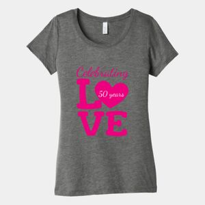 Women's Triblend Tee (same day) Thumbnail