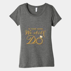 Women's Triblend Tee (same day) Thumbnail