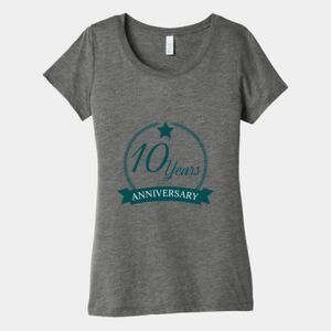 Women's Triblend Tee (same day) Thumbnail