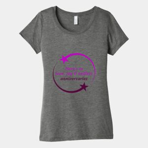 Women's Triblend Tee (same day) Thumbnail