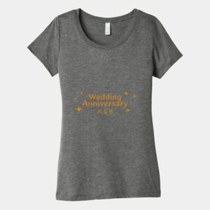 Women's Triblend Tee (same day) Thumbnail