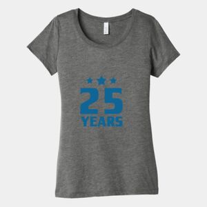 Women's Triblend Tee (same day) Thumbnail