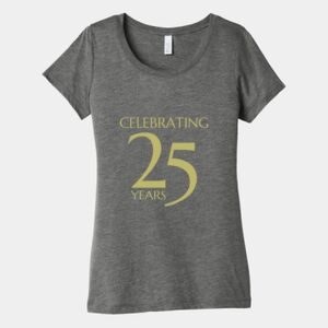 Women's Triblend Tee (same day) Thumbnail
