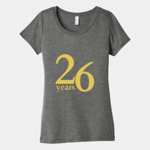 Women's Triblend Tee (same day) Thumbnail
