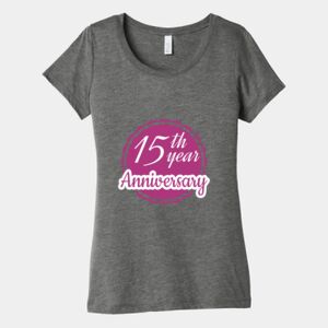 Women's Triblend Tee (same day) Thumbnail