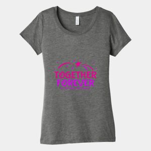 Women's Triblend Tee (same day) Thumbnail