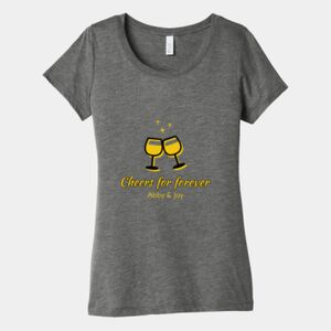 Women's Triblend Tee (same day) Thumbnail